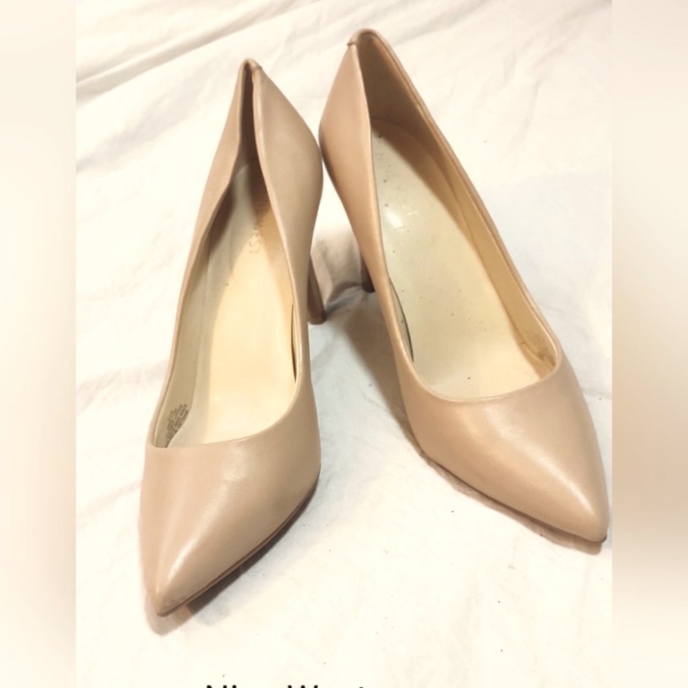 Nine West Ezra pointy toe pumps